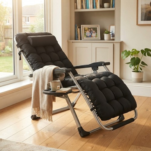 Foldable reclining patio - foldable,