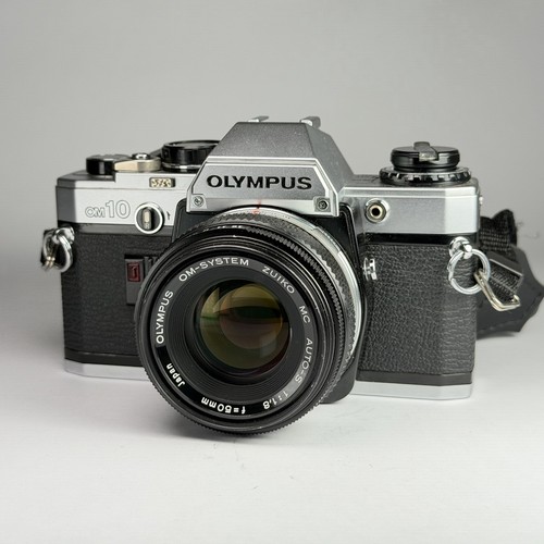 Film camera olympus om10 - film,