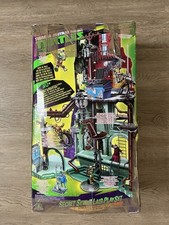 Teenage Mutant Ninja Turtles Secret Sewer Lair Playset Nickelodeon - Damaged Box