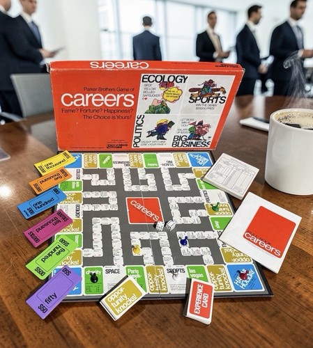 Careers board game - game, parker