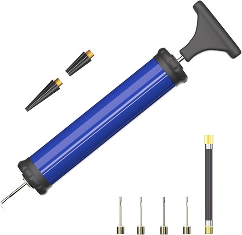 Ball pump with needle nozzle - with,