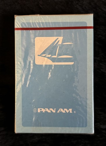 Pan airlines playing cards - playing,