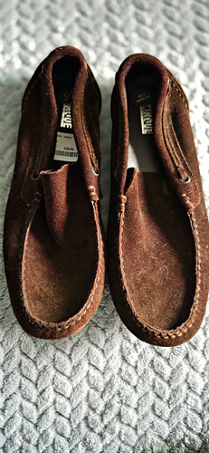 Cinque men brown - men's, suede