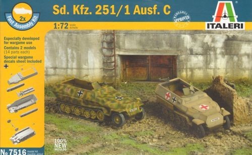 German kfz 251 ausf - german, sd.kfz.251/1