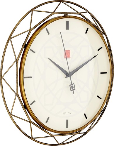 Bulova clocks c4834 luxfer - bulova,