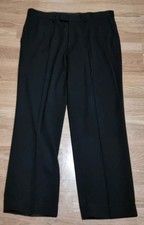 Tu Men's Nice Black 2-Piece Suit Chest 44R, W38" L29"