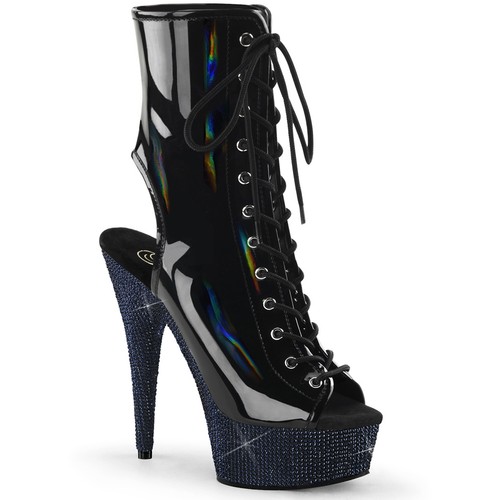 Pleaser inch heel open toe - pleaser,