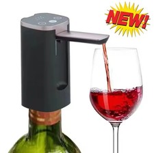 Electric Wine Bottle Tap Rechargeable Pourer Liquid Dispenser