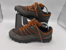 Inov8 Mudclaw 330 '0' Trail Running Shoes Trainers Grey Orange Size UK 7 EU 40.5