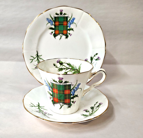 Adderley fine china trio - fine,