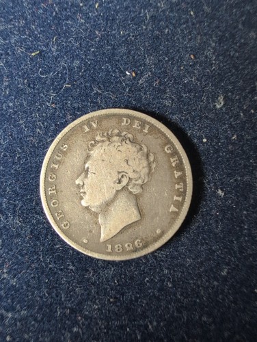 1826 george 925 silver - 1826,