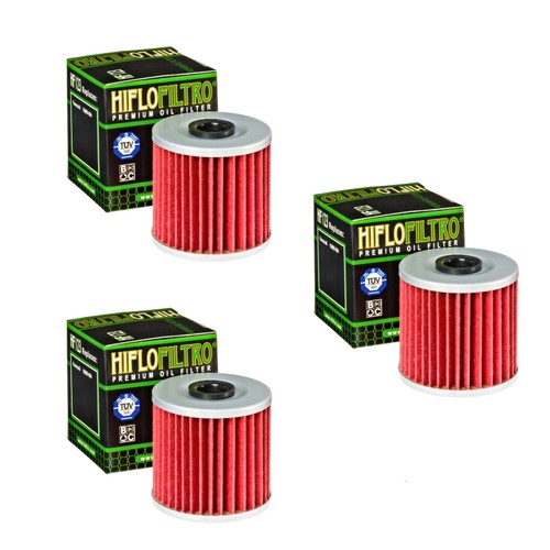 Hiflofiltro pack oil filter - hiflofiltro, 3