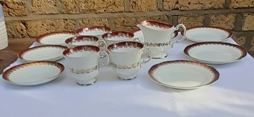 Elizabethan teaset milk jug