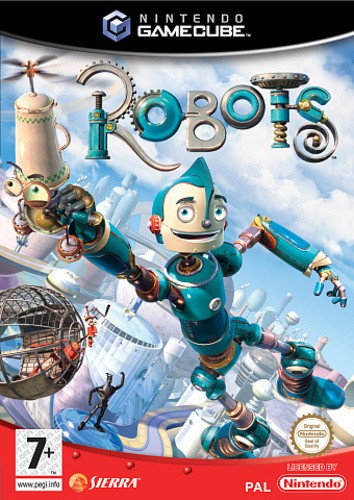 Robots pegi - pegi, 7+