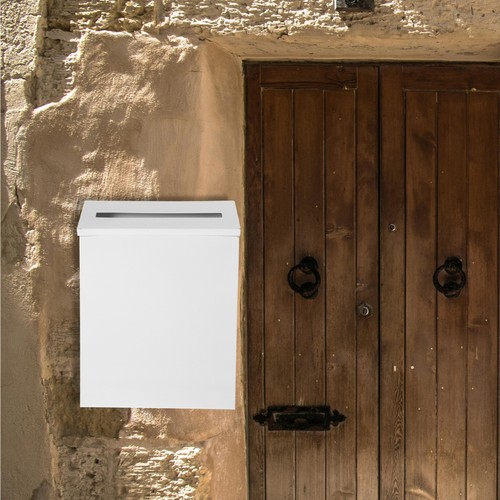 Outdoor post box wall - box,