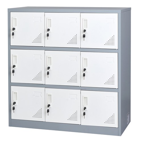 Uimoso door metal locker - 9-door,
