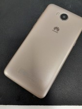 Pre-Owned HUAWEI Y6 (2017) Gold Smart Phone 16 GB Partially Tested See Descrip