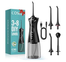 COSLUS Water Teeth Flosser 4