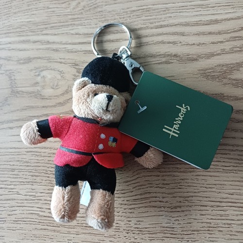 Harrods guardsman teddy bear - teddy,