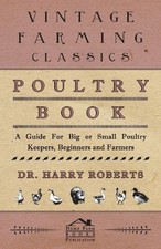 Dr Harry Robert Poultry Book -