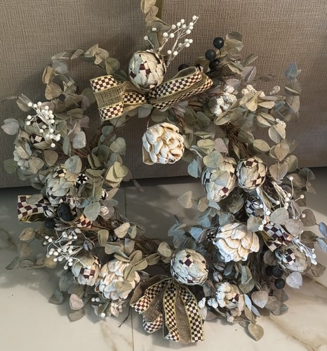 Mackenzie childs wreath - mackenzie-childs,