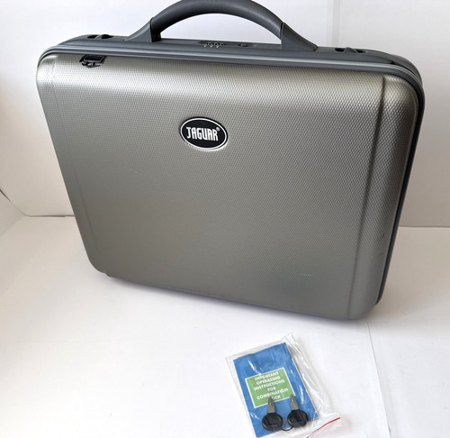 Jaguar hard briefcase attache - briefcase,