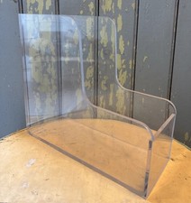 Vtg Modern Palaset Clear