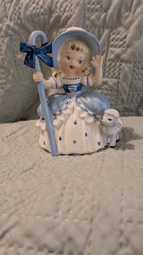 Vintage napco little peep - little, bo-peep