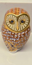Royal Crown Derby Owl