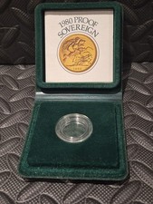 1980 UK Royal Mint Gold Proof