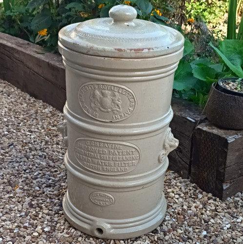 Antique cheavins stoneware - antique,