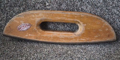 Vintage sykes car - body, file