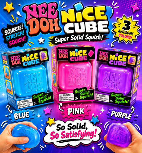 Needoh nice cube - needoh,
