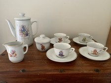 Vintage Muppet Babies Complete China Tea Set 1988 Jim Henson's The Muppets 