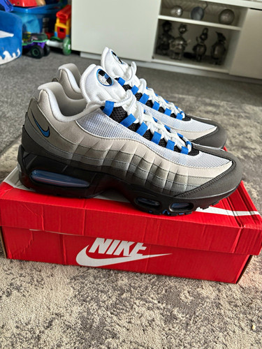 Nike air max white blue - max, og
