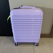 DELSEY Paris Bastille 2.0 4 Wheel Slim Hard Cabin Spinner Suitcase Lavender 55cm