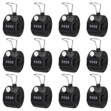 12pcs click counters digit - 4,