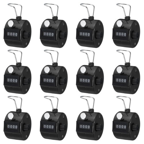 12pcs click counters - click, digit