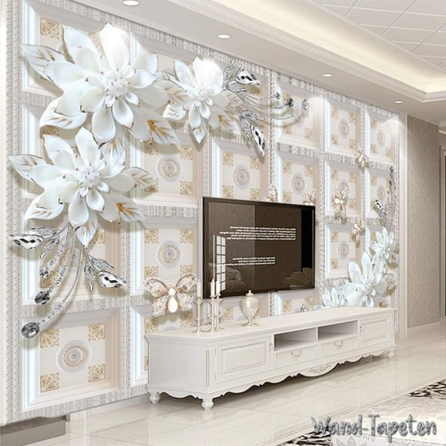 Fleece photo wallpaper murals