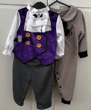 X2 Baby Boy Halloween Costumes