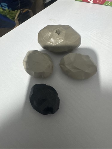 Playmobil lot rocks - lot, stones