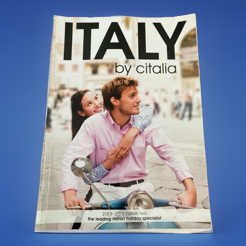 Italy holiday brochure - italy.,