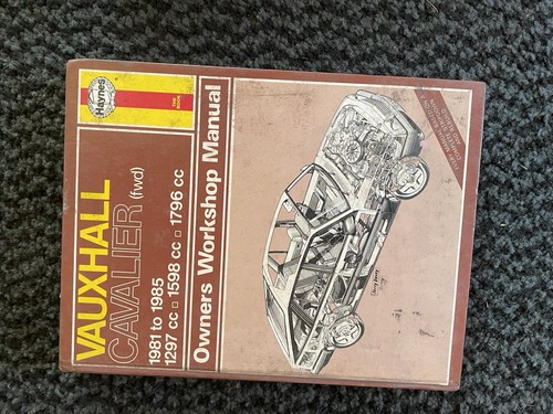Vauxhall cavalier haynes - vauxhall,
