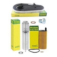 MANN OIL AIR FUEL FILTERS