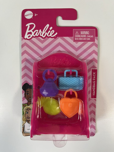 Barbie mattel handbag - mattel, pack