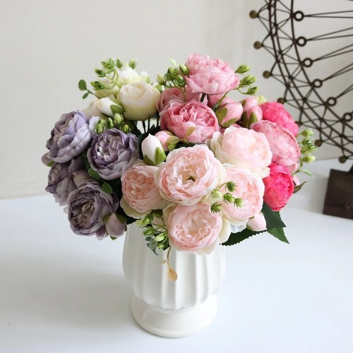 Heads artificial flowers - artificial,