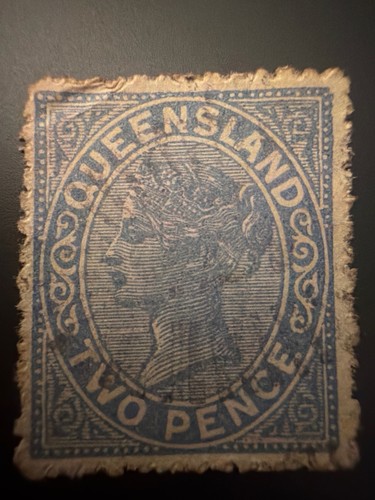 Queensland blue chalon - queensland, 2d