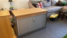 Office Grade Tambour Cupboard