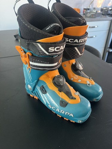Scarpa alpine touring - scarpa, f1