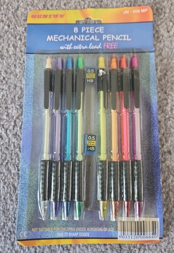 Pencil set mechanical - pencil, 8